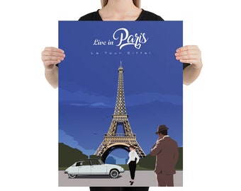 Eiffel Tower Poster
