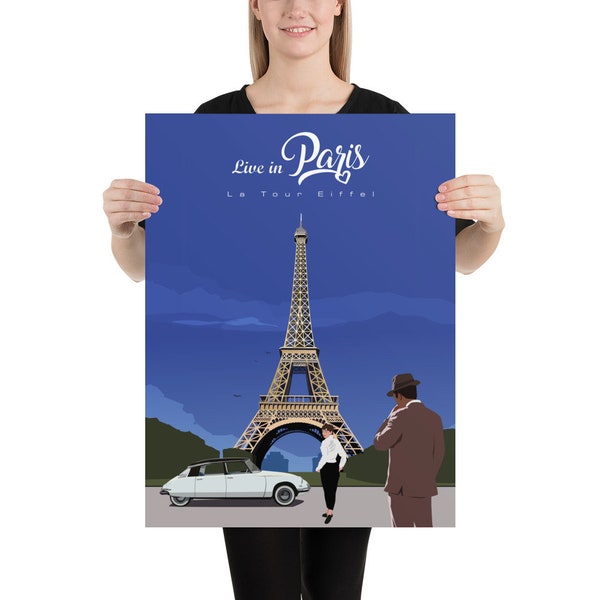 Poster Tour Eiffel