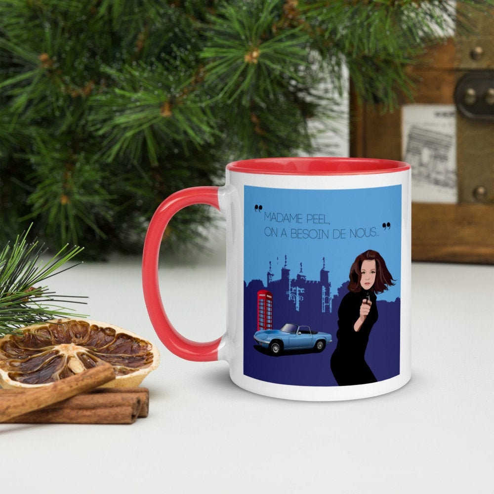 Mug Emma Peel | Version Française