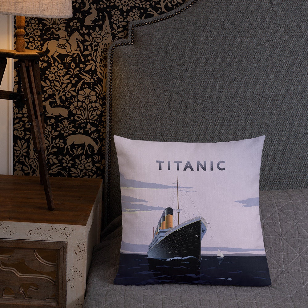 Coussin Titanic