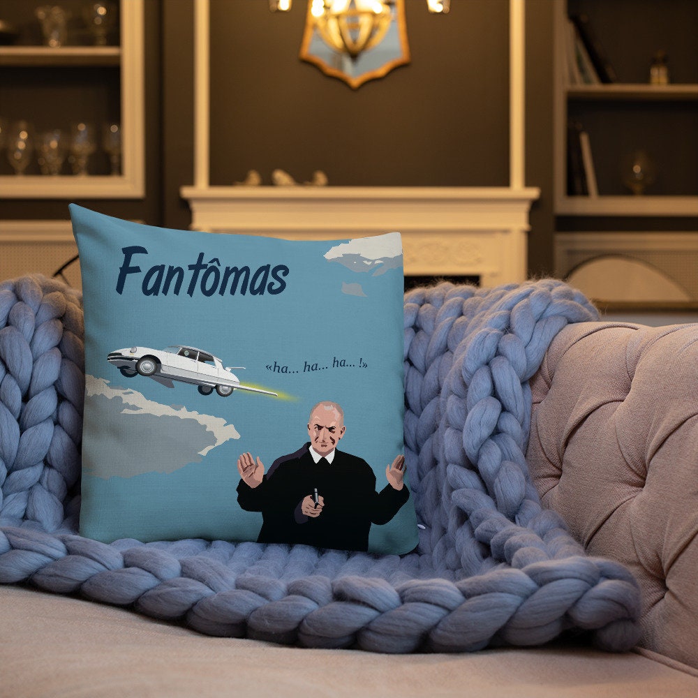 Coussin Fantomas