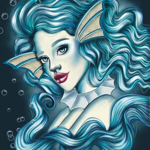 Vaporeon - Aquatic Enchantment