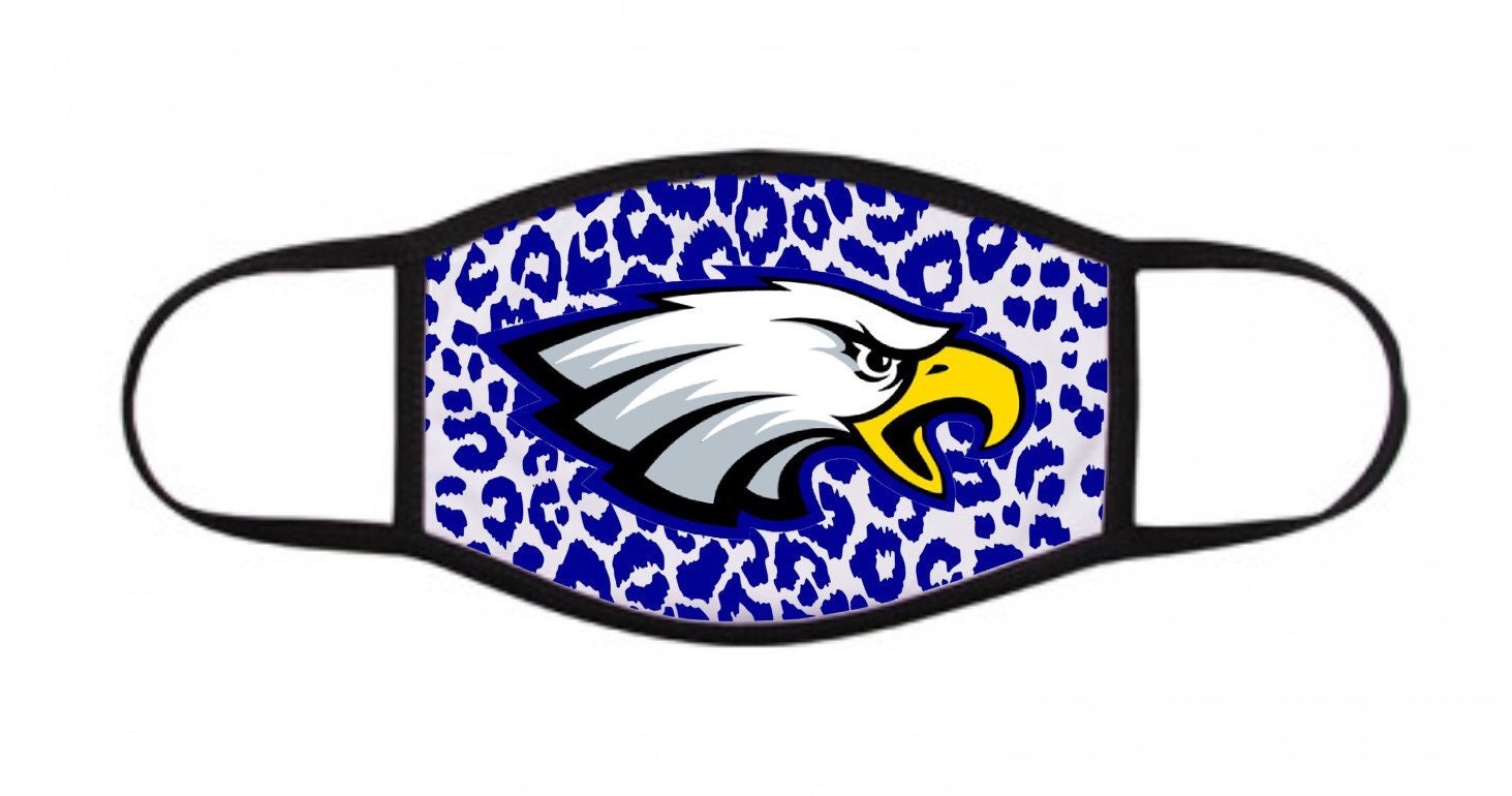 Face Mask spotted Eagles mask Etsy