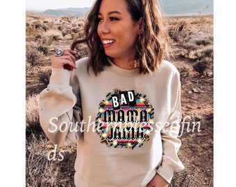 Bad Mama Jama Shirt - Etsy