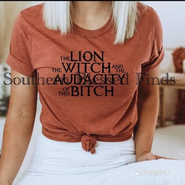 The Lion the witch and the audacity of this bitch