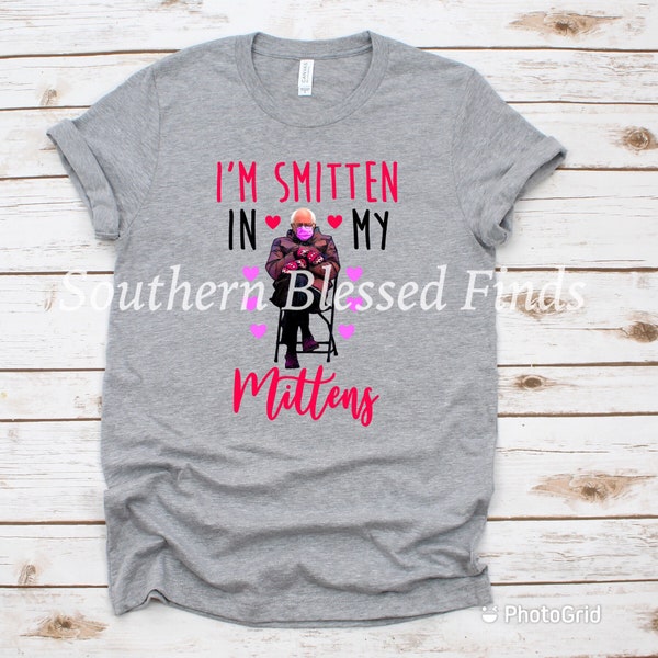 I’m smitten I’m my mittens