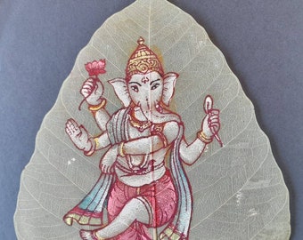 Antike indische Miniaturmalerei, Ganesh