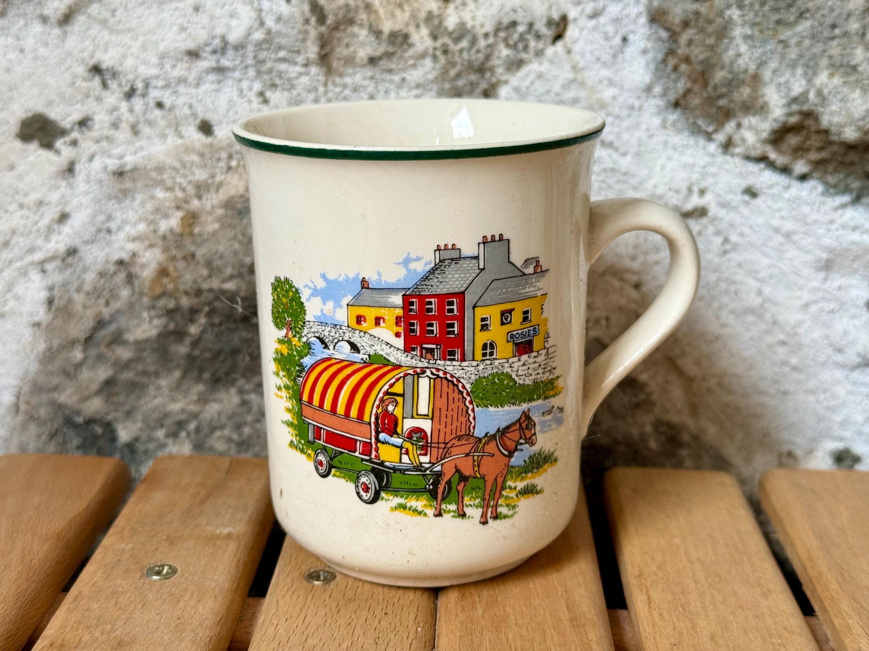 Moorland Pottery Tazza In Ceramica Con Scritta In Inglese "Yorkshire Lad" | Capacità 11 Oz (1/2 Pinta) | Prodotta In Inghilterra | Confezione Regalo - 3