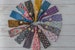 Colourful cotton headbands with side buttons for face masks / face coverings, nurse headbands, liberty headband, plain colour headband 