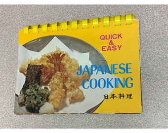 Quick and Easy Japanese Cooking [Spiral-bound] Shufunotomo Co Ltd 1990