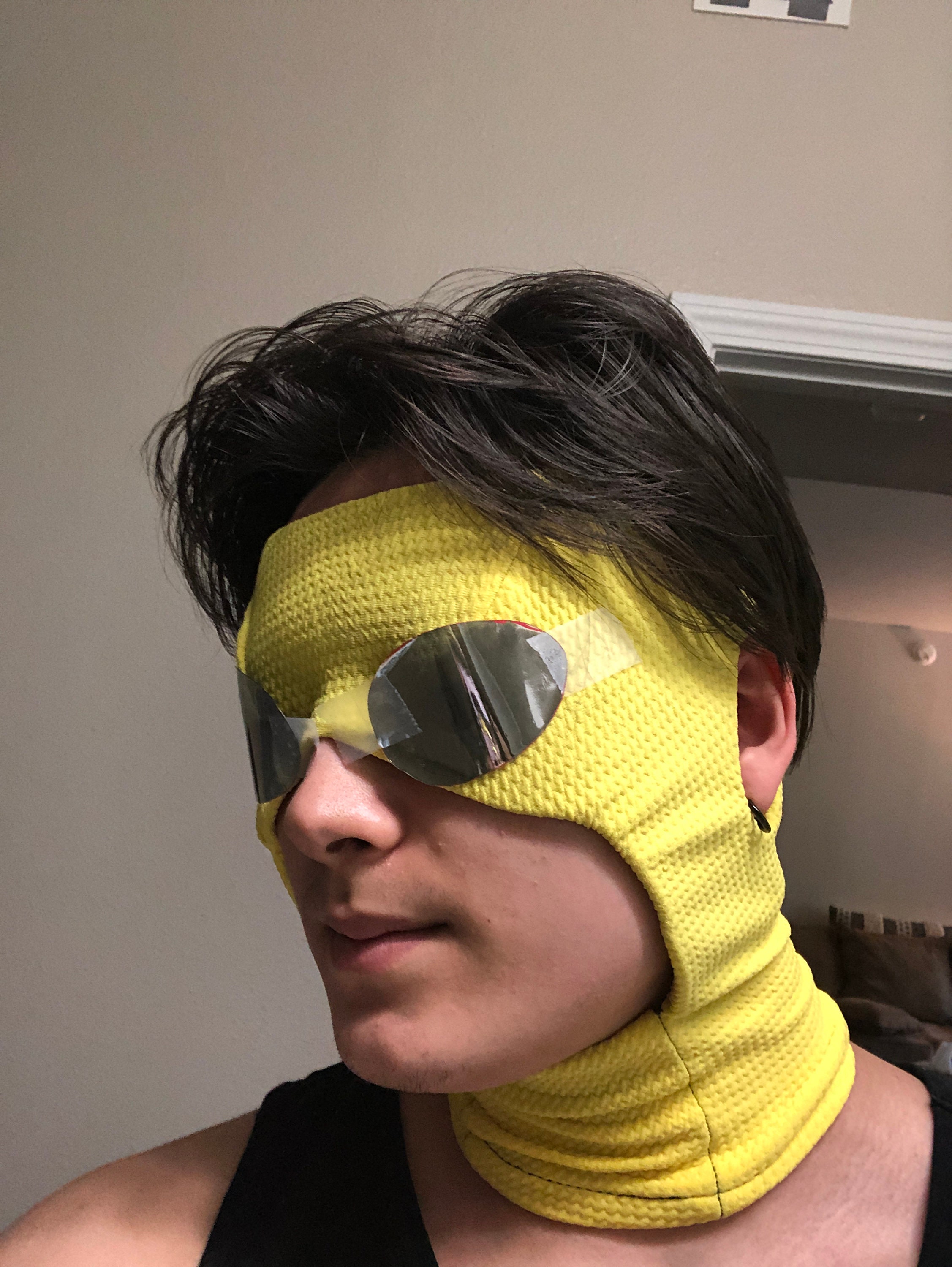Invincible Superhero Mask/Cowl Template Etsy