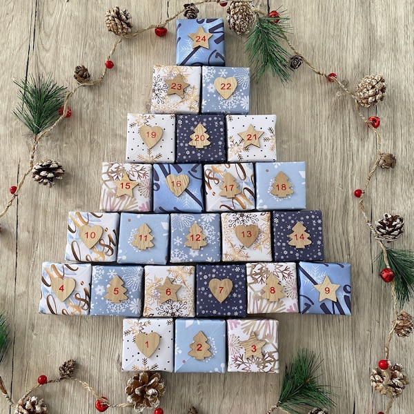 Japanese Advent Calendar Etsy