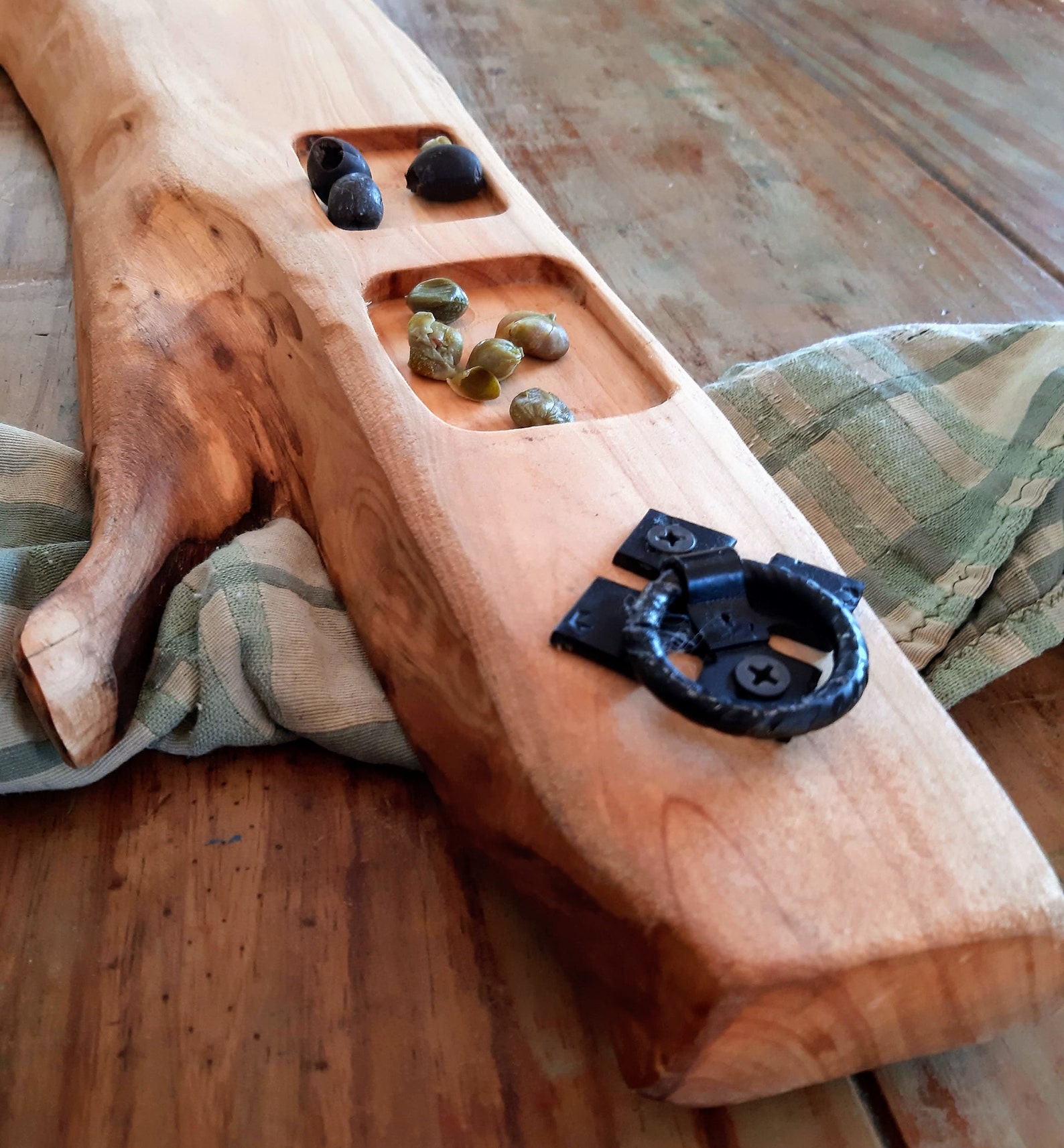 Large Charcuterie board with handles 29x47in 75x1017cm Etsy