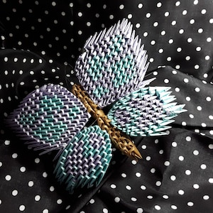 Origami, Albero, Natale, Decorazioni, Bomboniera, Regalo,