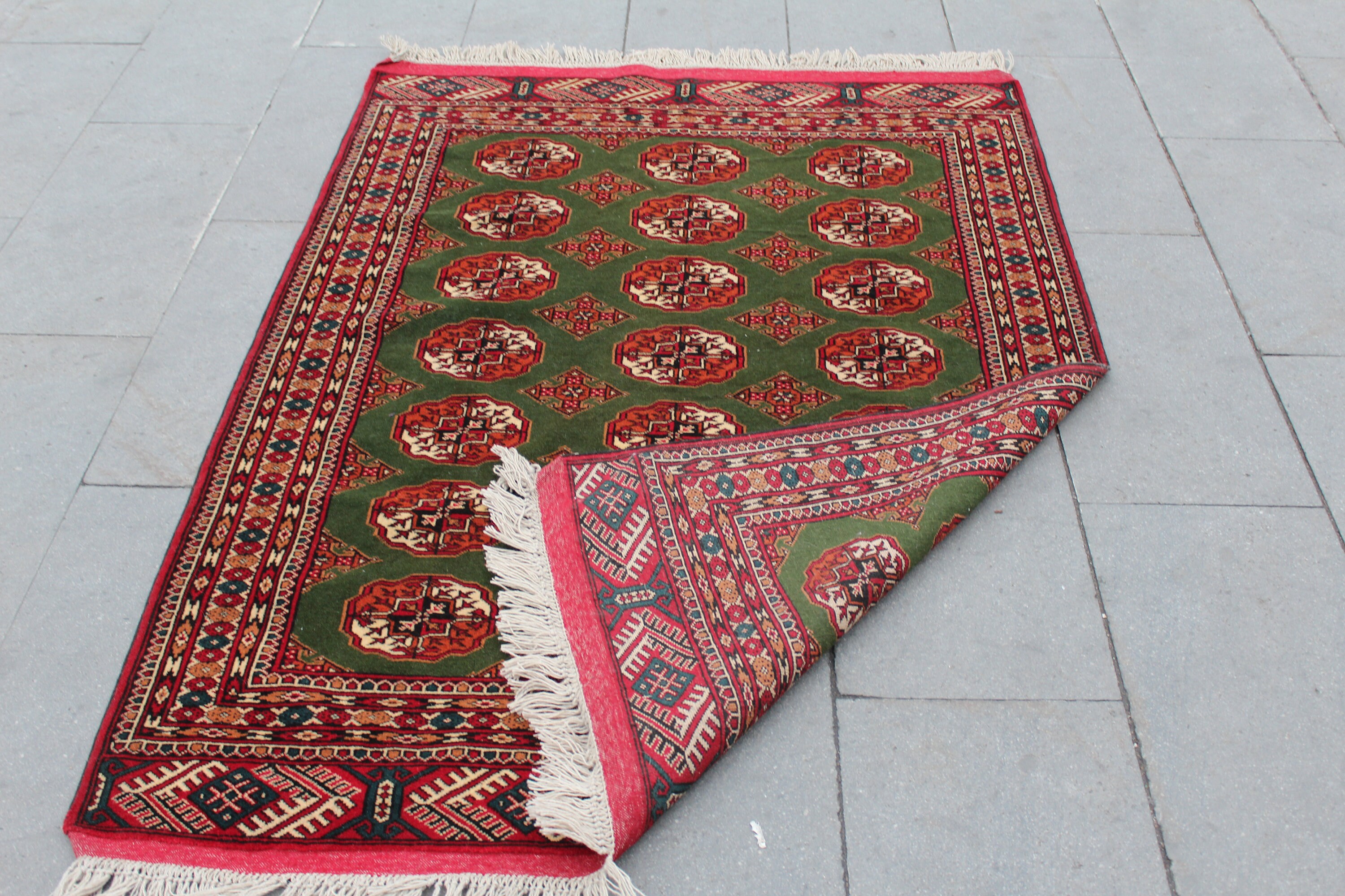 Red Persian Rug Green Persian Rug Saloon Rug Office Rug Etsy