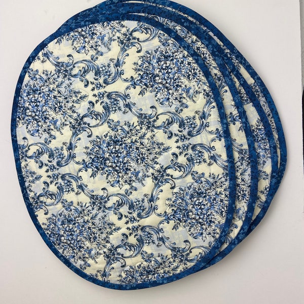 Oval Placemats Etsy