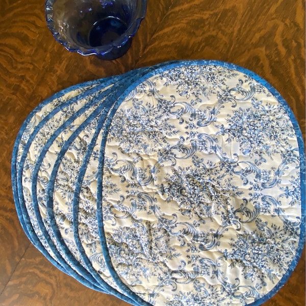 Quilted Placemats Etsy