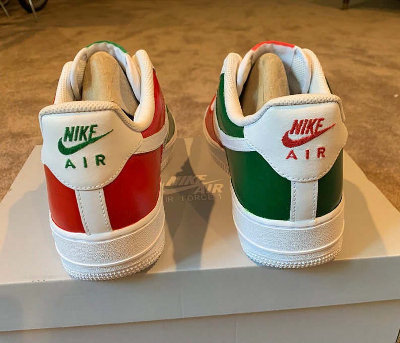 air force 1 mexico flag