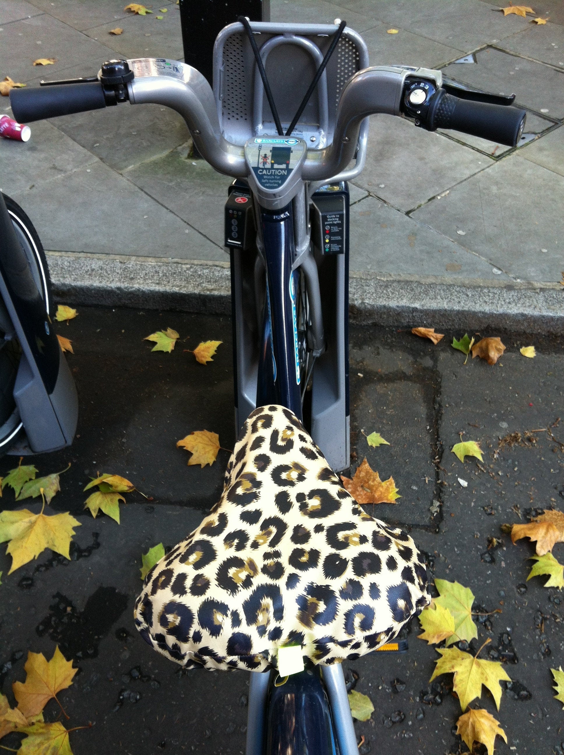 Bicycle Saddle Cover Handmade With Waterproof Fabric Etsy