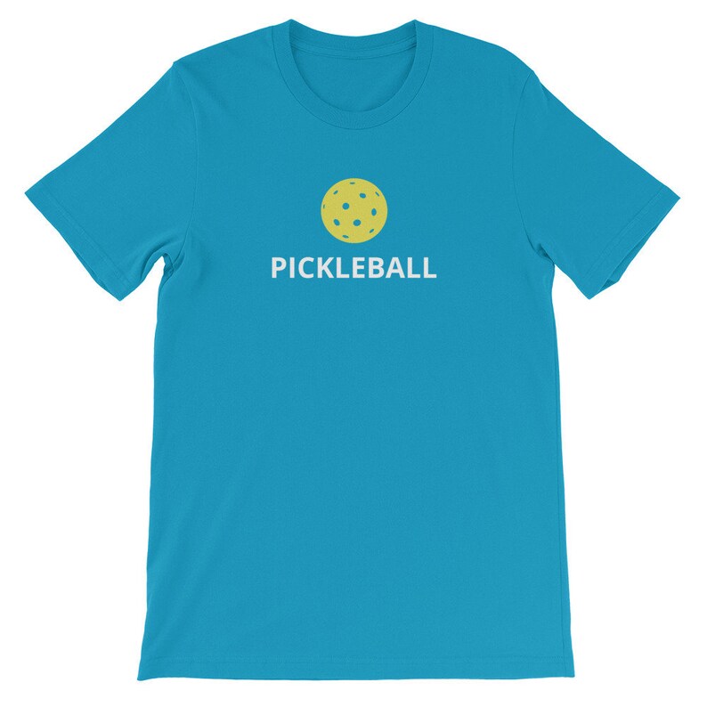Pickleball Tshirt With Yellow Pickleball Women's and Etsy