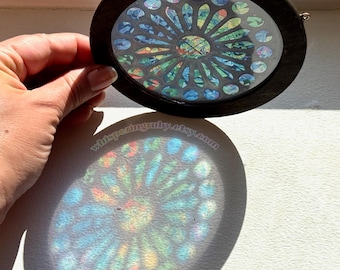 Sagrada Familia Suncatcher: Barcelona Art Inspired by Joan Vila Grau