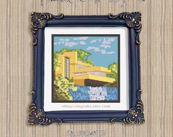 フランク・ロイド・ライト ロビー邸の設計図 – シカゴの歴史的建造物