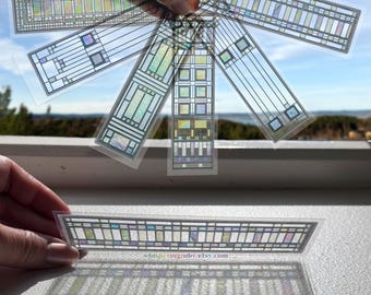 Frank Lloyd Wright Inspired Bookmark: Darwin Martin House Ornament