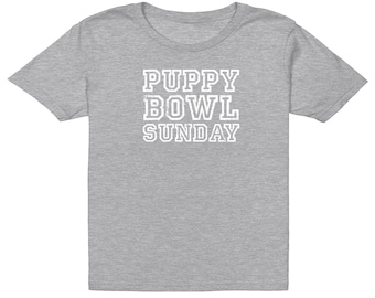 Puppy Bowl Sunday T-Shirts (Youth Sizes)