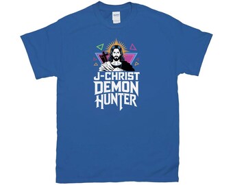 Jesus Chist Demon Hunter T-Shirt
