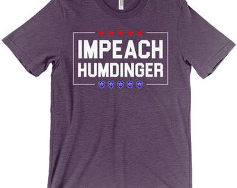 Impeach Humdinger Stars & Paws Unisex Adult T-Shirt