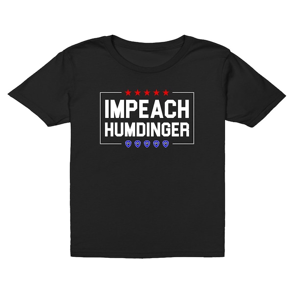 Impeach Humdinger Stars And Paws T-Shirt (Youth Sizes)