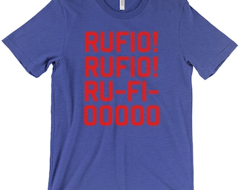 Rufio Red T-Shirt (Adult Unisex Sizes)