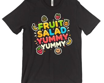 Fruit Salad Yummy Yummy Cute Fruit Digital Download for Cricut Shirt Making
