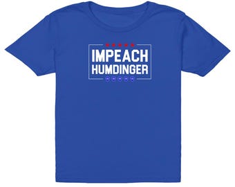 Impeach Humdinger Stars And Paws T-Shirt (Youth Sizes)