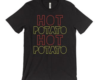 Hot Potato Hot Potato Digital File for Cricut Shirt Making