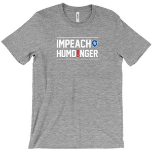 Impeach Humdinger Unisex Adult T-Shirt