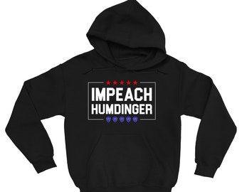 Impeach Humdinger Stars And Paws Hoodie (Adult Unisex Sizes)