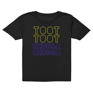 Toot Toot Chugga Chugga T-Shirt (Youth Sizes)