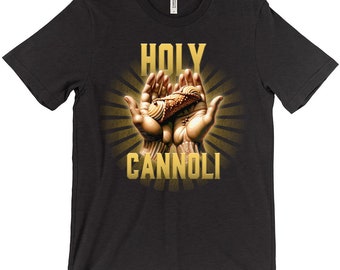 Holy Cannoli Folding Hands T-Shirt