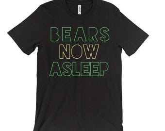 Bears Now Asleep Digital File for Cricut Shirt Making