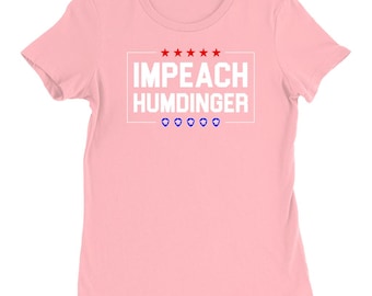 Impeach Humdinger Stars & Paws Womens T-Shirt
