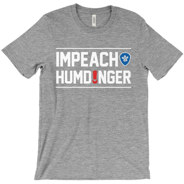 Impeach Humdinger Unisex Adult T-Shirt