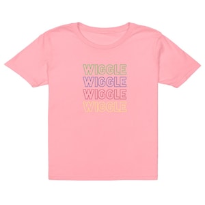 Wiggle Wiggle Wiggle Wiggle T-Shirt (Youth Sizes)