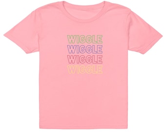 Wiggle Wiggle Wiggle Wiggle T-Shirt (Youth Sizes)