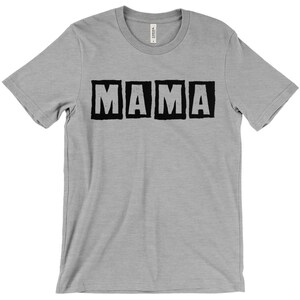 Mama Fashion Magazine Letters T-Shirt