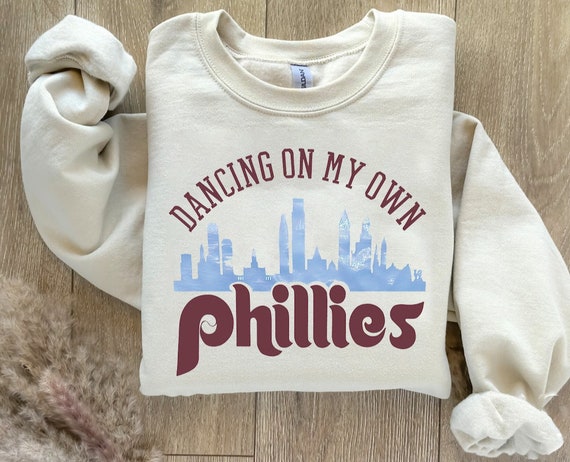 Phillies Dancing On My Own Crewneck Sweatshirt