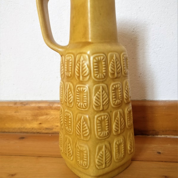 Blumenvase von BAY, Bodo Mans Design, Vintage, Keramik