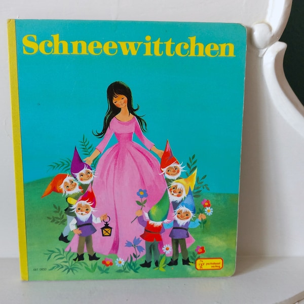 Kinderbuch: Schneewitchen, Pestallozi-Verlag, 1978, Vintage, Märchenbuch