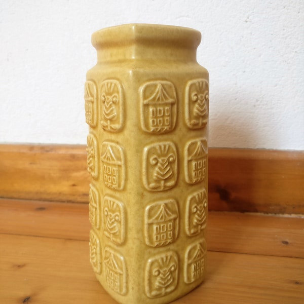 Blumenvase von BAY, Bodo Mans Design, Vintage, Keramik