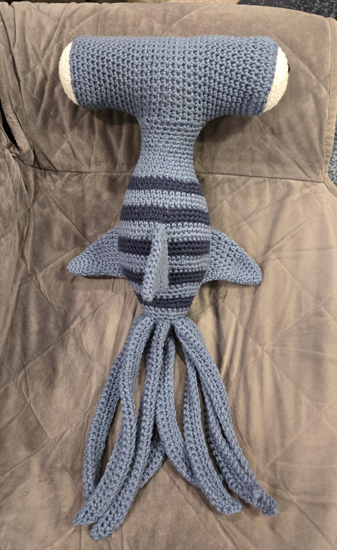 Hammerhead Sharktopus Large - Etsy